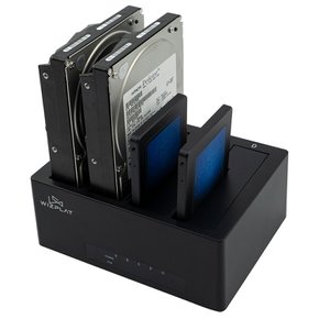 SD-40UC 4베이 HDD SSD 하드 도킹스테이션 외장하드 케이스 USB3.2 C타입 최대 88TB 장착