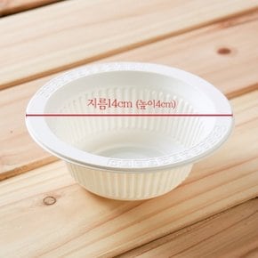 롯데 10p 일회용 공기/일회용품 식품용기 밥그릇