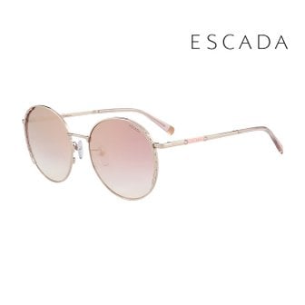 에스까다 선글라스 SES B48G A39G 라운드 메탈 자외선차단 여자
