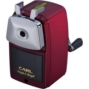 일본 carl 연필깎이 Carl Jimuki A5RYB Angel 5 Pencil Sharpener Royal Blue red 1529290