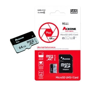 플러스 MicroSD 64GB 액션캠 고속 메모리