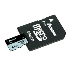 플러스 MicroSD 64GB 액션캠 고속 메모리