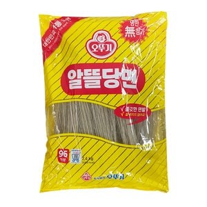 오뚜기 알뜰당면 2.4kg