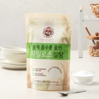 CJ제일제당 백설 하얀 자일로스설탕500G