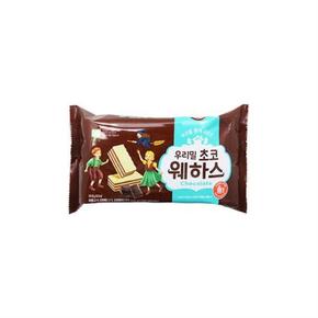 식품 두레생협 초코웨하스(80g)2개 초코웨하스 웨하스 두레생협초코웨하스 두레생협 식품