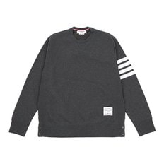 24FW [톰브라운] 남성 맨투맨 티셔츠 MJT021H-00535 025 (DARK GREY)