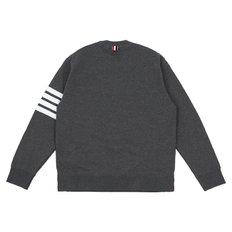 24FW [톰브라운] 남성 맨투맨 티셔츠 MJT021H-00535 025 (DARK GREY)