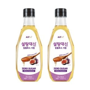 설탕대신 천연감미료 알룰로스 시럽 525g x 2 설탕에 가까운 단맛 당