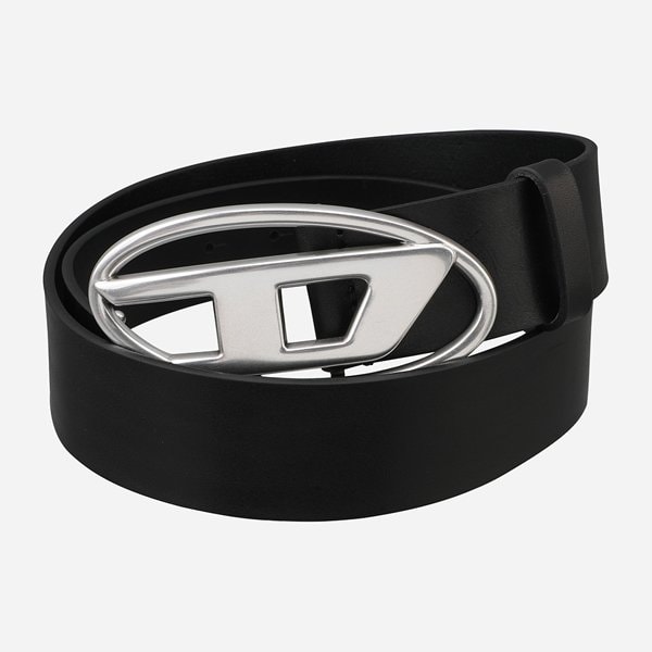 [시흥점] 6S X08516 PR666 T8013 B-IDR D버클 레더 벨트 블랙