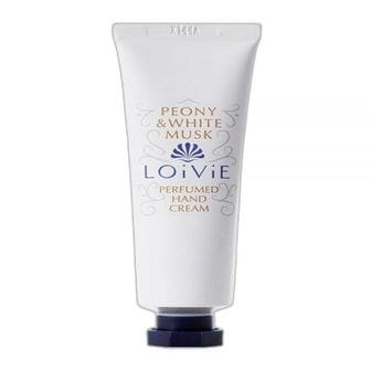  LOIVIE 피오니 앤 화이트 머스크 퍼퓸드 핸드크림 35ml