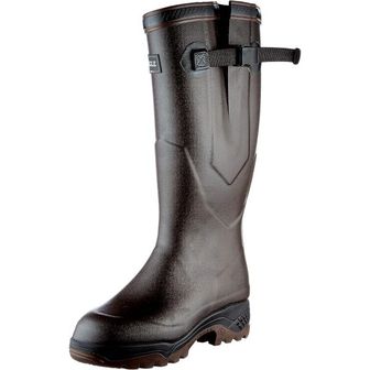  독일 에이글 레인부츠 Aigle Womens Parcours 2 Iso Wellington Boots 브라운 36 EU 1562308