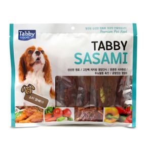 사사미 Tabby테비 오리꽈배기 300g X ( 2매입 )