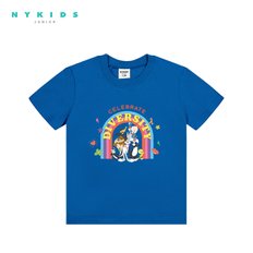 루니툰 주니어 반팔티(NY) LT033 블루