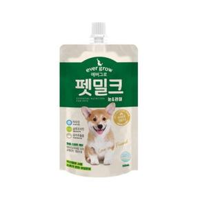 에버그로 펫밀크 강아지 우유 눈 관절 150ml