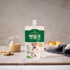 에버그로 펫밀크 강아지 우유 눈 관절 150ml
