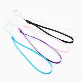 텀블러 물병 17cm 얇은 손목 스트랩 끈 5컬러