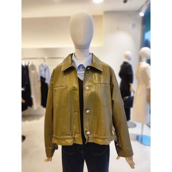 [여주점] [JJ 지고트] 여성 밑단 스트링 페이크 쟈켓 GS4A3LT311