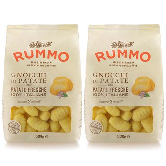  Rummo Number 117 이탈리아 뇨끼 Gnocchi Di Patate 500g 2팩