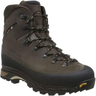  영국 잠발란 등산화 Zamberlan Mens 960 Guide GTX RR Nubuck Dark 브라운 Boots 6.5 UK 1731041