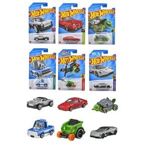 핫윌 Hot Wheels 베이식카- E 어소트 미니카 36대입 BOX 판매 3살~ C4982-98HE