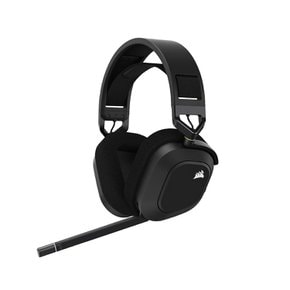 CORSAIR HS80 RGB WIRELESS 프리미엄 게임 헤드셋, PCPS4PS5 Dolby Atmos CA-9011235-AP Carbon