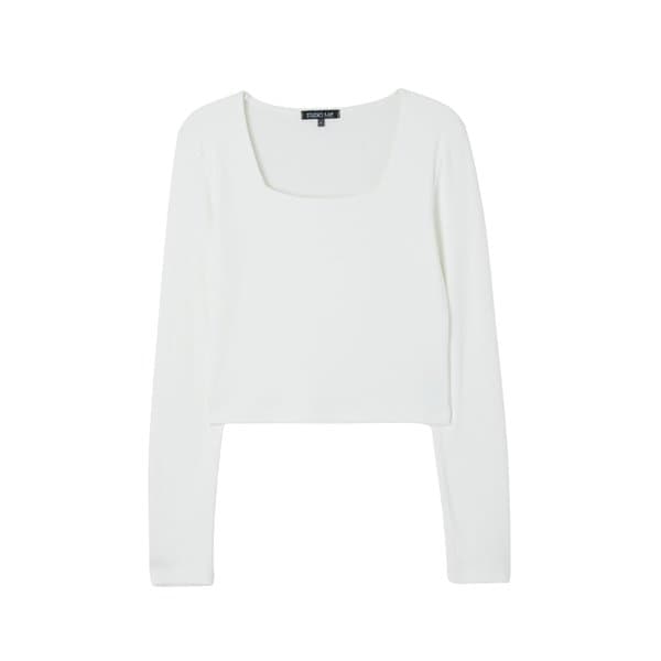 [시흥점] 스퀘어넥 티셔츠 AQ4CTA62