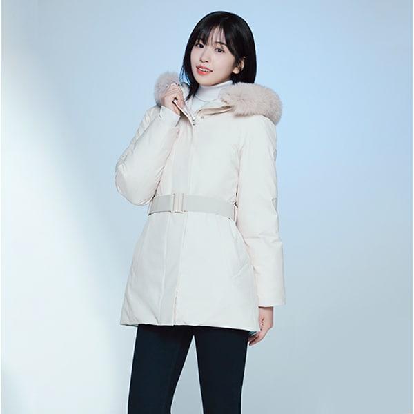 [부산점] 여성 아르테 TR 미드 다운 자켓 7J82077