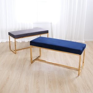 공간미가구 베가 골드 벤치 식탁 인테리어 카페 디자인 의자