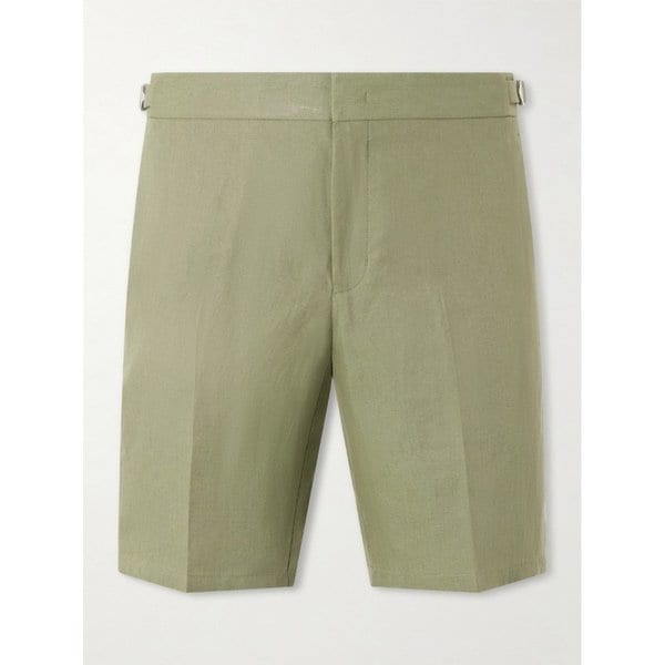 스트레이트 레그 코튼 쇼츠 46376663163073538