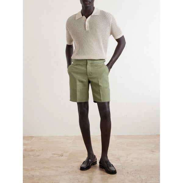 스트레이트 레그 코튼 쇼츠 46376663163073538