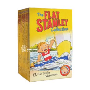 (영어원서) Flat Stanley 12 Book Collection (Paperback, 12종, 영국판) (CD 미포함)