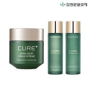 김정문알로에 익스트림 크림+토너+에멀전[34384142]