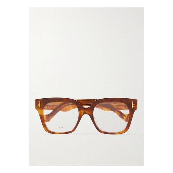 스퀘어 프레임 톨토이즈쉘 아세테이트 안경테 1647597349770265