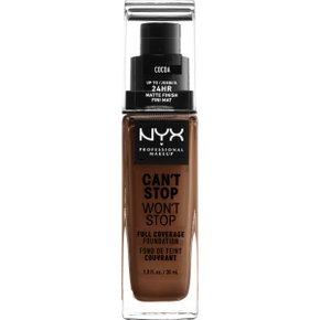 NYX 닉스 캔트 스탑 원트 스탑 24h 파운데이션 21, 30ml