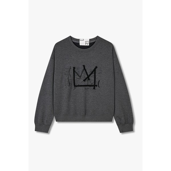 [BASQUIAT] 릴랙스 핏 저지 티셔츠 7125440180172
