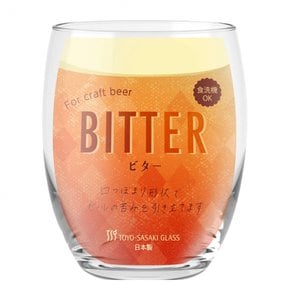 325ml 60 B-00117-JAN-P 토요 사사키 유리 맥주 유리 공예 맥주 유리 비어 글라스 (비터) 일본제