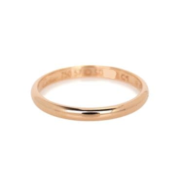 까르띠에 [중고명품] 까르띠에 1895 웨딩링 반지 WEDDING BAND