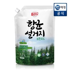 트리오 주방세제 향균설거지 1.2L