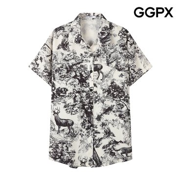 GGPX 그래픽 셔츠 (GP7SH066F)