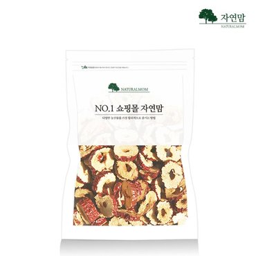 자연맘 말린 대추칩 300g