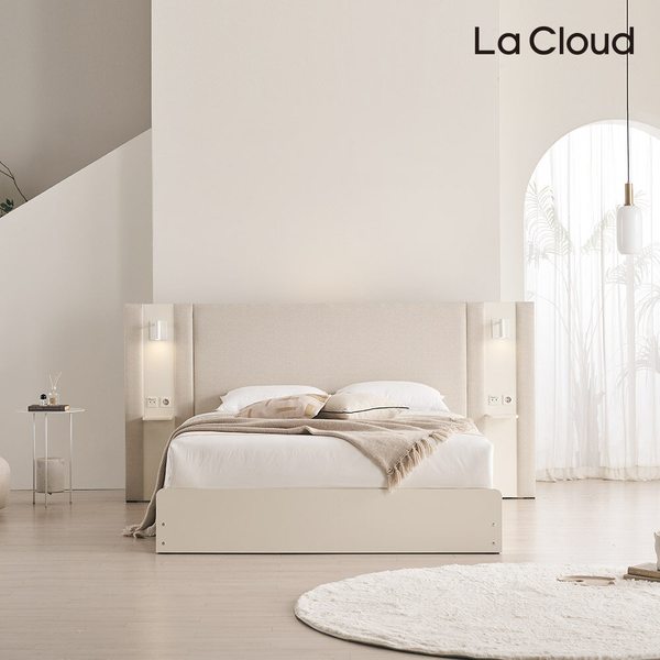 호텔식 수납형 글로리 침대프레임 퀸/킹 공용 Q/K