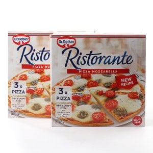 글로벌푸드 [닥터오트거]리스토란테 모짜렐라 피자 355g x 6개