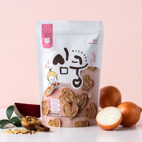 [명성제분] 영양 쌀과자 심쿵 양파(55g)