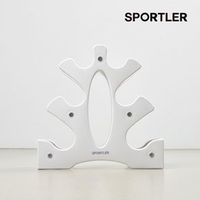 [SSG머니 10%적립]미용아령 덤벨 거치대 가정용 정리대 덤벨렉