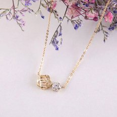 14K GOLD 목걸이 C7086