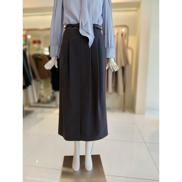 [여주점] 씨씨콜렉트 프론트슬릿투턱스커트 E261msd106