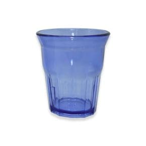 PC 나팔컵 블루 250mL 안깨지는 플라스틱 식당컵