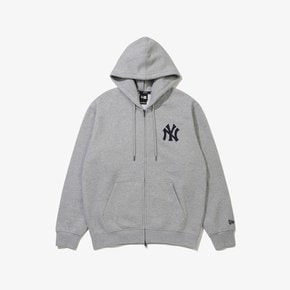 MLB 쿠퍼스 타운 뉴욕 양키스 월드 시리즈 후드 집업 그레이(기모)_15357965