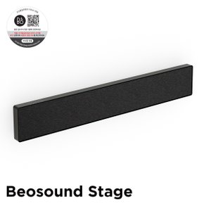 정품 사운드바 베오사운드 스테이지 (Beosound stage) Black Anthracite