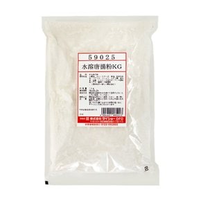 미즈토키 가라아게코 KG 가라아게 분말 파우더 1kg